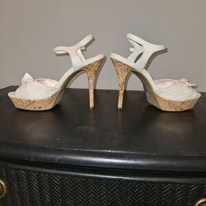 JENNIER LOPEZ platform heels
